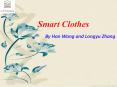 Smart Clothes PowerPoint PPT Presentation