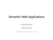 Aplica?ii web semantice