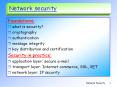Network security PowerPoint PPT Presentation