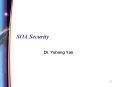 SOA Security PowerPoint PPT Presentation