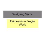 Wolfgang Sachs