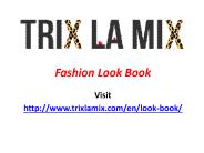 Fashion Look Book