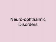Neuro-ophthalmic Disorders