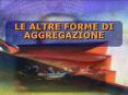 Le altre forme di aggregazione si riferiscono prevalentemente alle piccole-medie imprese: PowerPoint PPT Presentation