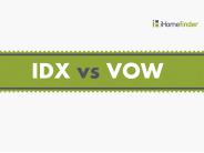 iHomeFinder: IDX vs. VOW