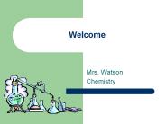 Mrs. Watson