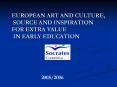 Culture et Art europ PowerPoint PPT Presentation