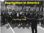 Segregation in America