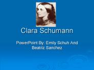Clara Schumann
