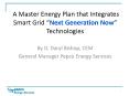 A Master Energy Plan that Integrates Smart Grid  PowerPoint PPT Presentation