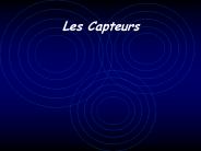 Les Capteurs