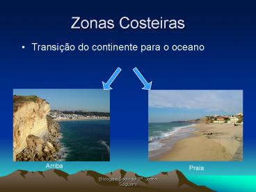 Zonas Costeiras