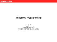 Windows Programming