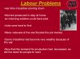 Labour Problems PowerPoint PPT Presentation