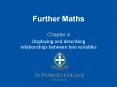 Further Maths PowerPoint PPT Presentation