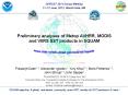 Preliminary analyses of Metop AVHRR, MODIS and VIIRS SST products in SQUAM PowerPoint PPT Presentation