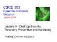 CS423/523 PowerPoint PPT Presentation