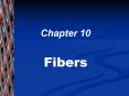 Chapter 10  Fibers PowerPoint PPT Presentation