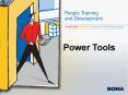 Power Tools PowerPoint PPT Presentation