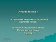 Unidade te PowerPoint PPT Presentation