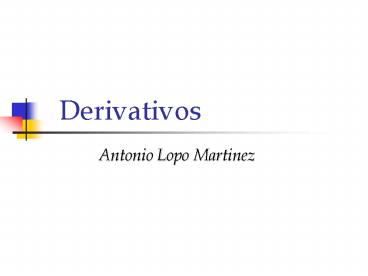 Antonio Lopo Martinez