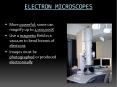 The Scanning Electron Microscope (SEM) PowerPoint PPT Presentation
