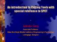 An introduction to Cutting Tools with special reference to SPCT PowerPoint PPT Presentation