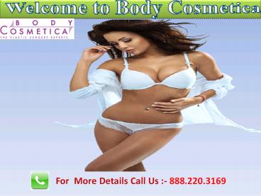 Plastic Surgery Expert | Body Cosmetica