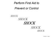 Shock