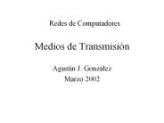 Medios de Transmisi