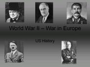 World War II 