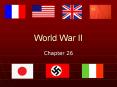 World War II PowerPoint PPT Presentation