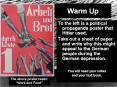 Warm Up PowerPoint PPT Presentation