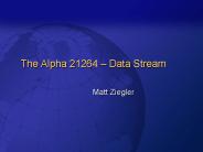 The Alpha 21264 