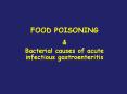 FOOD POISONING PowerPoint PPT Presentation