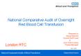 National Comparative Audit of Overnight Red Blood Cell Transfusion PowerPoint PPT Presentation