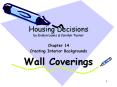 Housing Decisions by Evelyn Lewis PowerPoint PPT Presentation