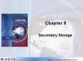 Secondary Storage PowerPoint PPT Presentation