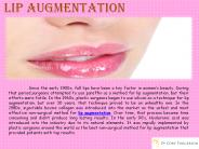 Lip Augmentation