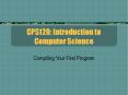 CPS120: Introduction to Computer Science PowerPoint PPT Presentation