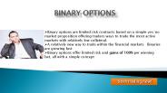 Binary Options