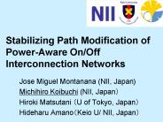 Jose Miguel Montanana (NII, Japan)