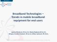 Broadband Technologies  PowerPoint PPT Presentation