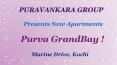 Purva Grandbay Marine Drive Kochi - Puravankara Group New Property PowerPoint PPT Presentation