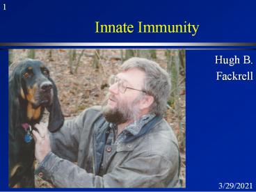 Innate Immunity