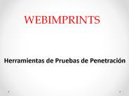 Herramientas de Pruebas de Penetración