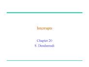 Interrupts