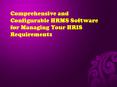 Comprehensive and Configurable HRMS Software for Managing Your HRIS Requirements PowerPoint PPT Presentation