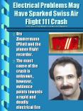 Electrical Problems May Have Sparked Swiss Air Flight 111 Crash * Pictures Taken from Web Site (http://www3.ns.sympatico.ca/mr.187/photos.html) PowerPoint PPT Presentation