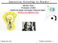 Innovation According to Drucker PowerPoint PPT Presentation